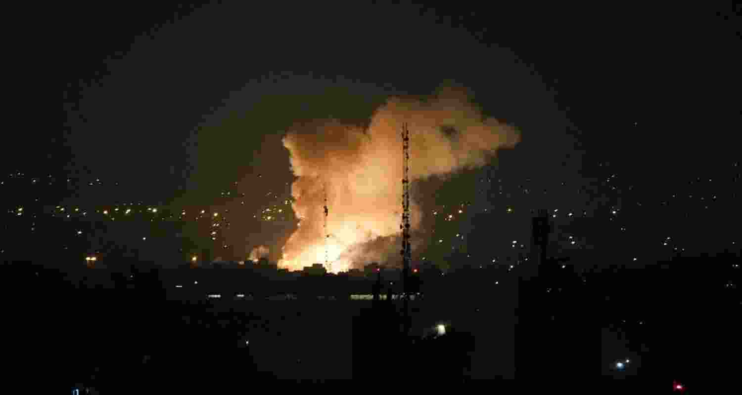 Israel strikes Iran's capital, raising fears of full-scale war