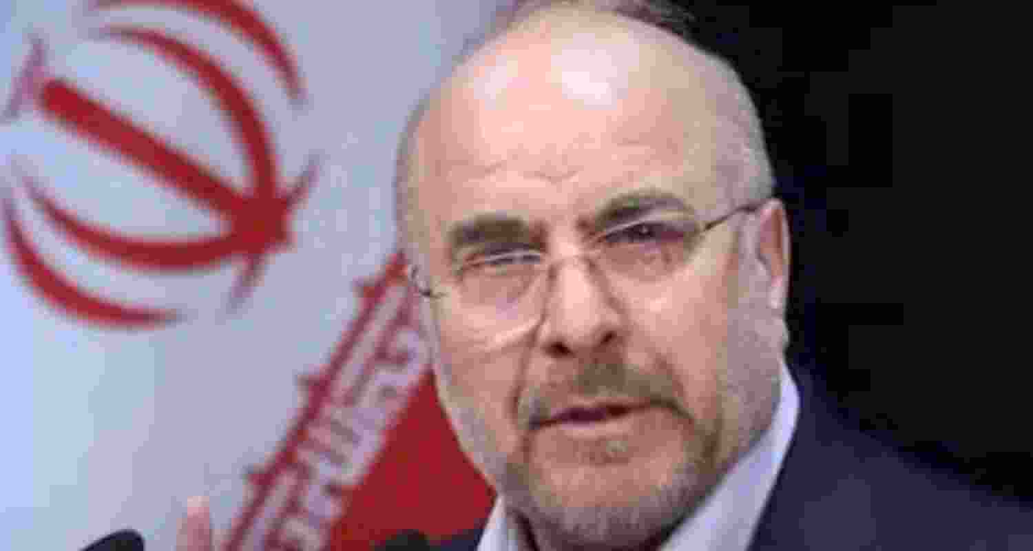 Iran's top negotiator and Parliament Speaker Mohammad Bagher Ghalibaf. Iran's top negotiator and Parliament Speaker Mohammad Bagher Ghalibaf.