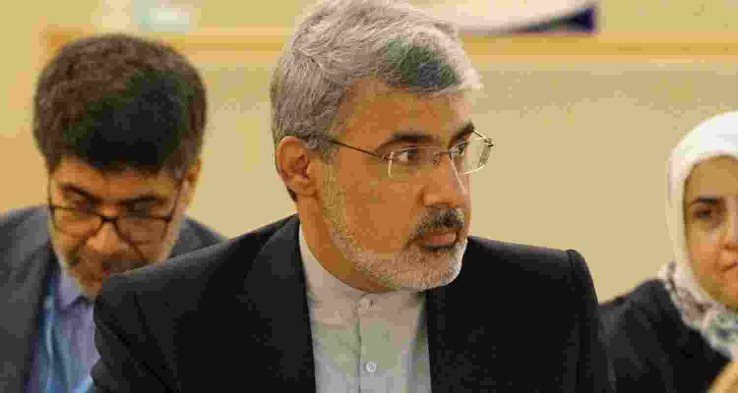 Ali Bahreini, Iranian Ambassador and permanent representative to the United Nations in Geneva. Image: X