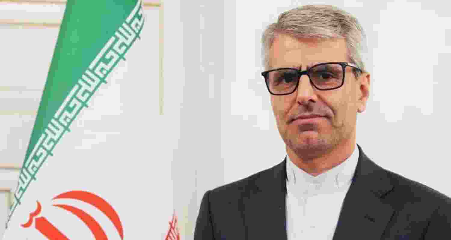 Iran rejects Trump’s ceasefire claim as false, asserts control over Strait of Hormuz, while US signals troop withdrawal amid rising tensions.