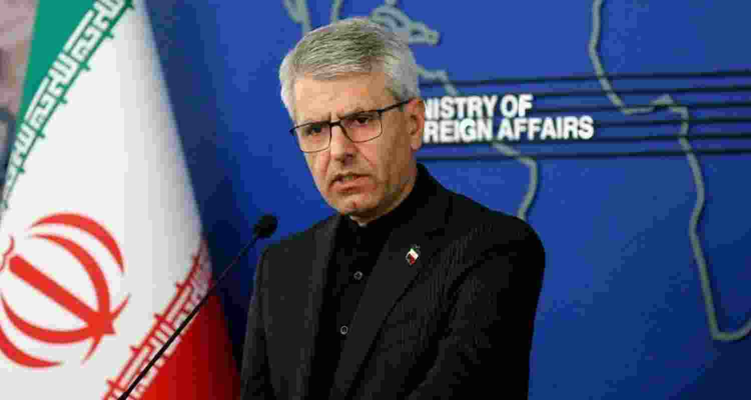 Ministry spokesperson Esmaeil Baghaei. Ministry spokesperson Esmaeil Baghaei.