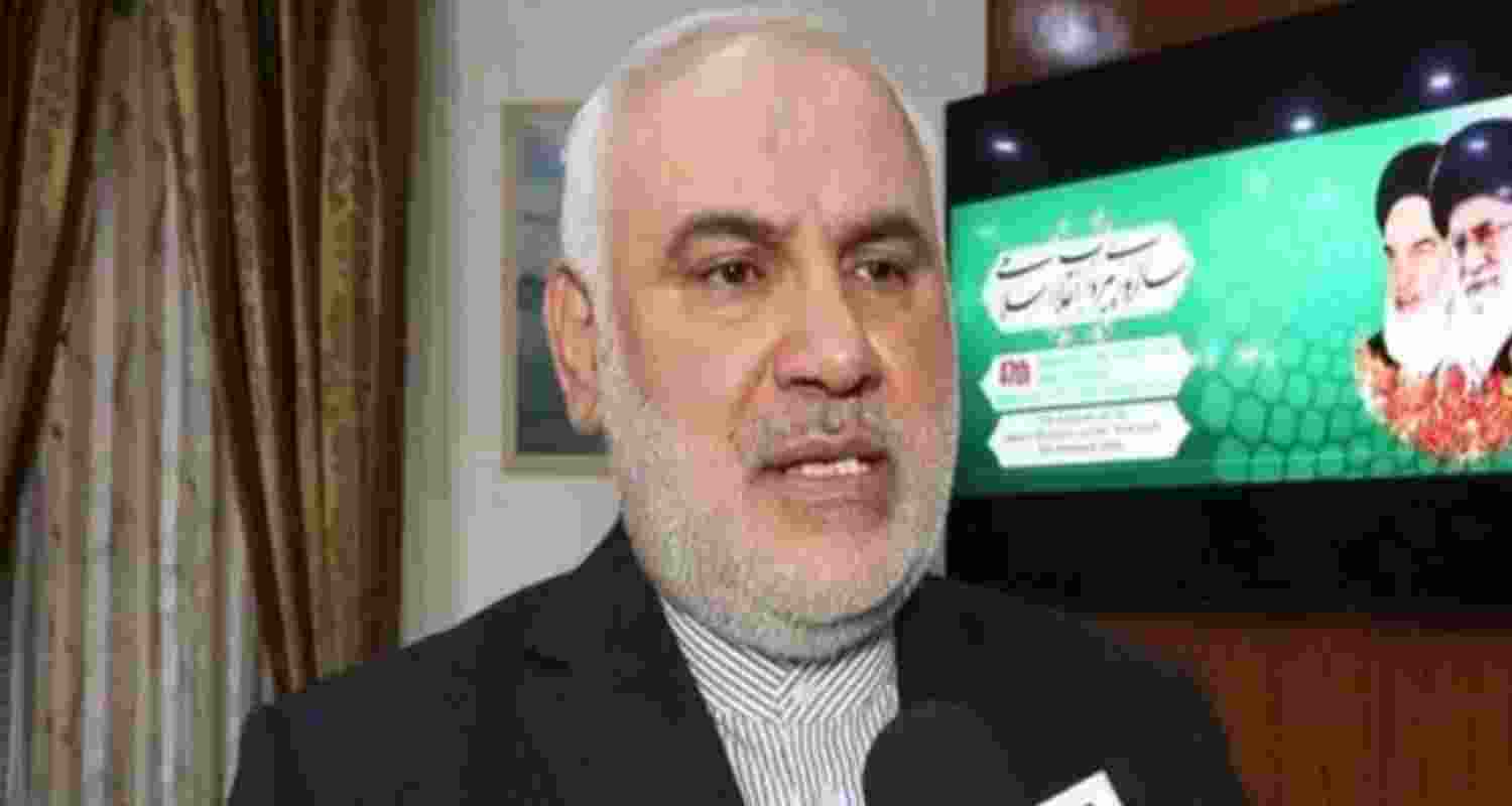 Iran’s Ambassador to India, Mohammad Fathali - file image.