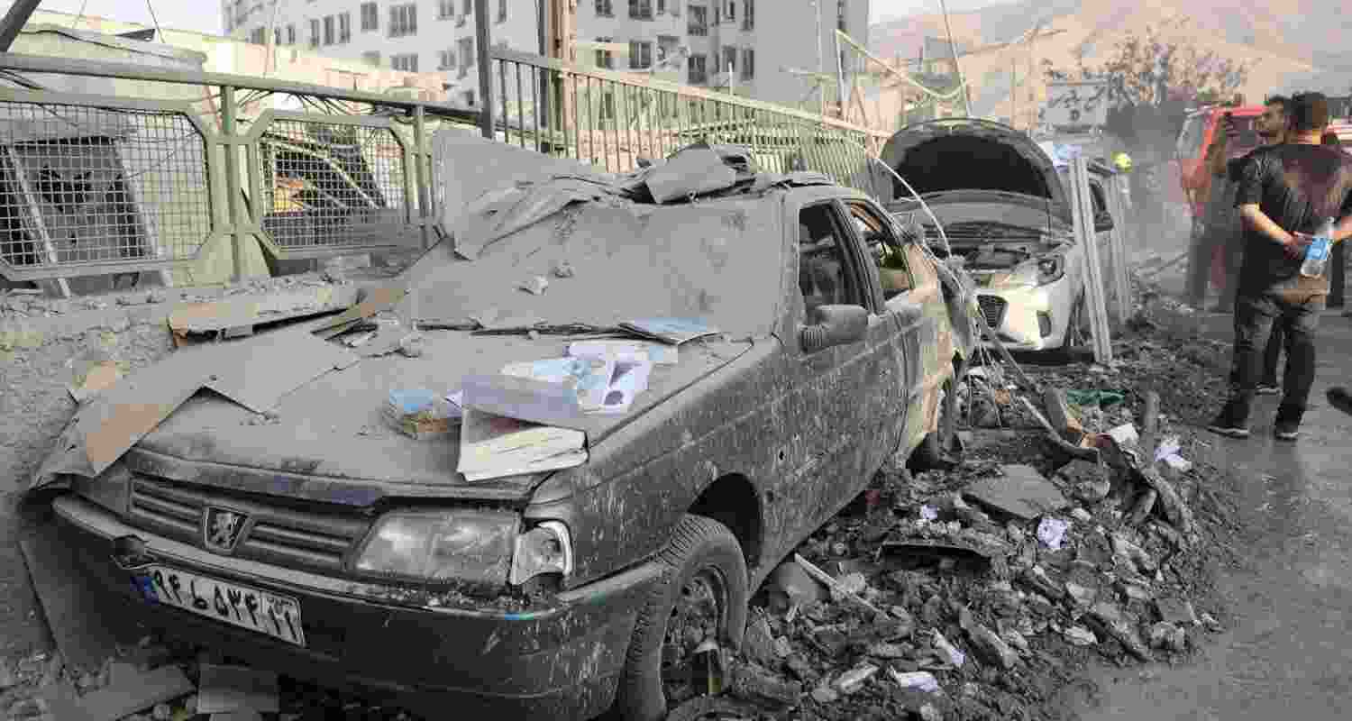 1,800 civilians injured in Israeli attacks since Friday: Tehran