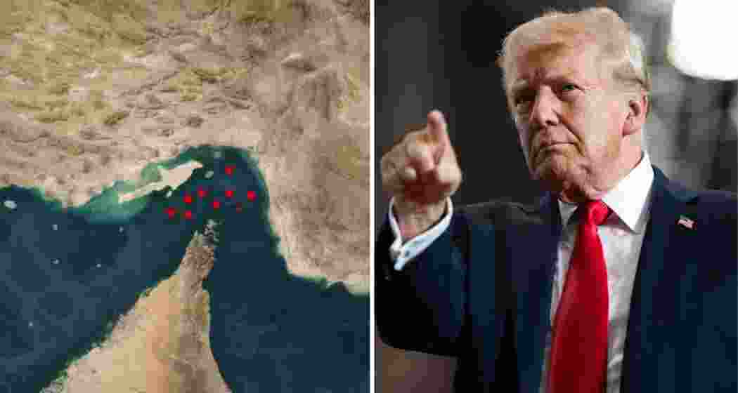 US President Donald Trump has warned Iran of “quick, brutal” action over its response to the US blockade of the Strait of Hormuz. (Representational image)