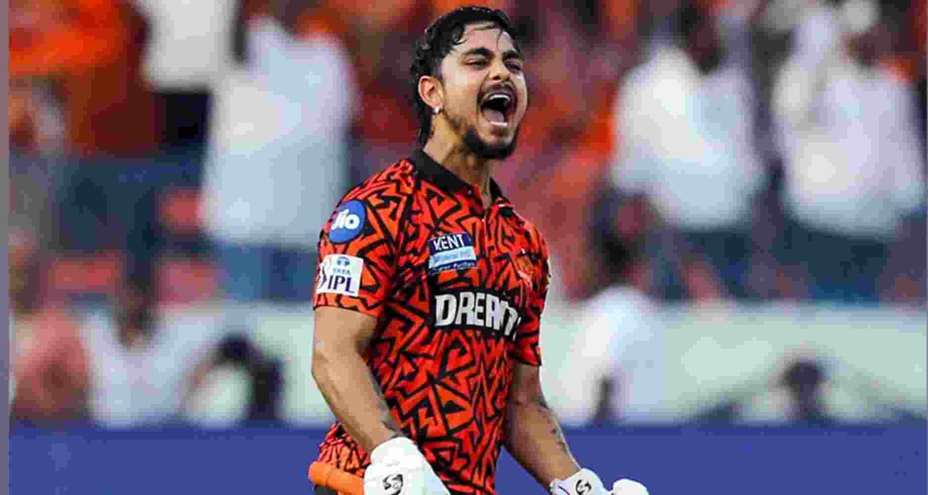 Ishan Kishan named interim SRH captain for IPL 2026 as Pat Cummins recovers from injury; Abhishek Sharma deputy.