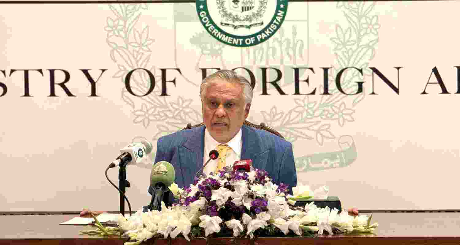 Pakistan FM Ishaq Dar says he held shuttle diplomacy with Saudi Arabia and Iran after war broke out, ensuring minimal impact on Saudi soil.