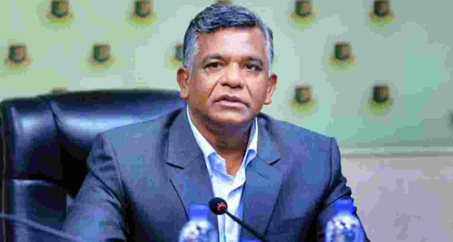 Sacked BCB president Aminul Islam Bulbul.