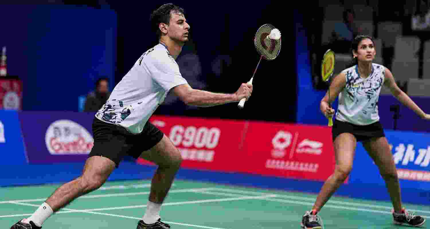 Rohan Kapoor and (right) Gadde Ruthvika Shivani.