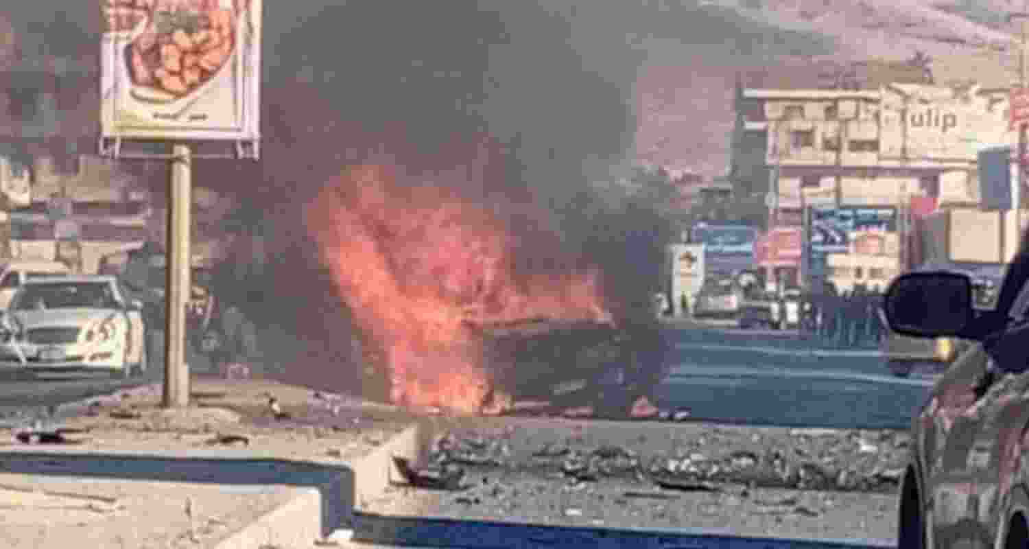 Journalist, 7 others killed in Israeli drone strike on Lebanon