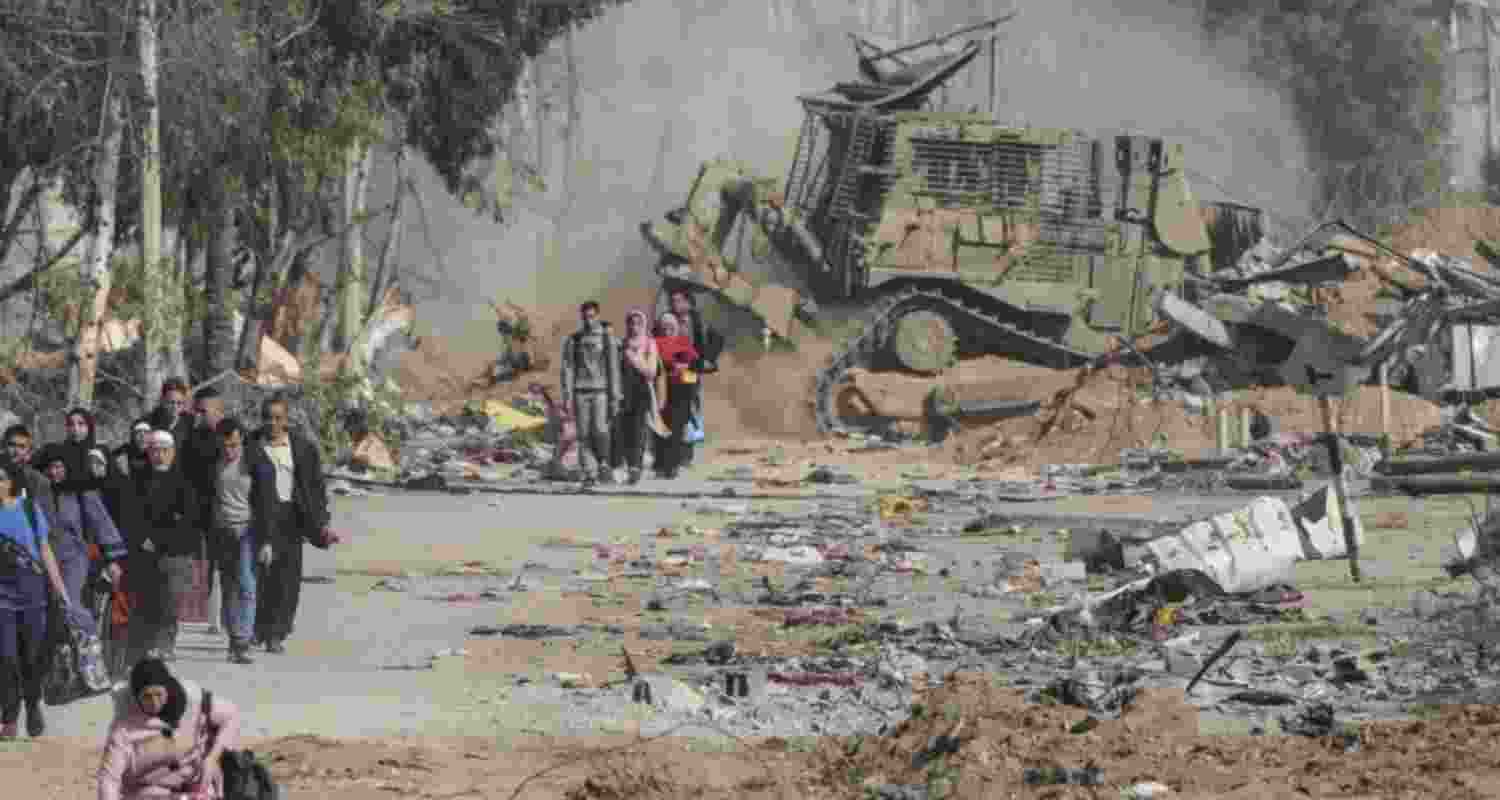 19 dead in Israeli strikes in Gaza as war death toll tops 58,000