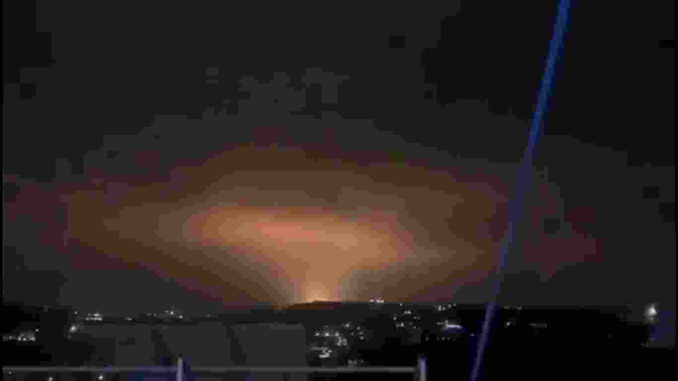 Reports indicate that the attack was so severe and intense that its effects were felt nearly half a mile away, with buildings shaking and smoke rising from residential blocks. Reports indicate that the attack was so severe and intense that its effects were felt nearly half a mile away, with buildings shaking and smoke rising from residential blocks.