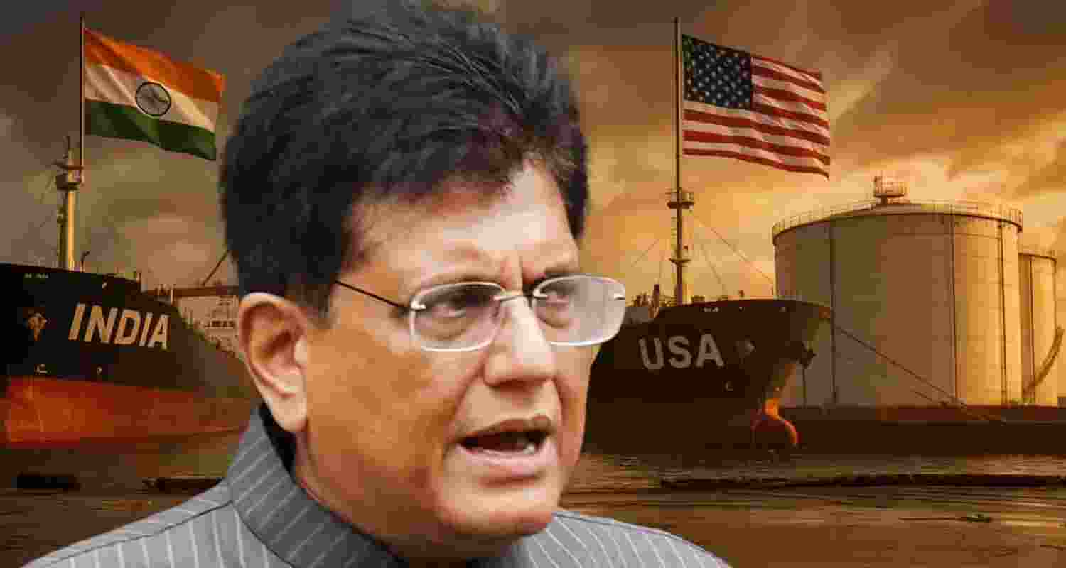 Union Commerce and Industry Minister Piyush Goyal.