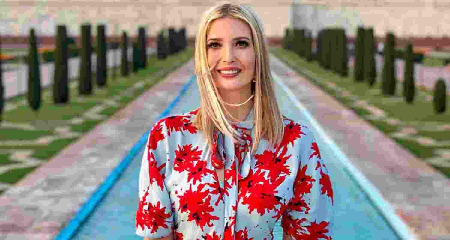 American businesswoman and second-born child of Donald Trump, Ivanka Trump.