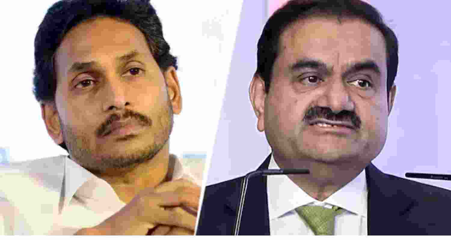 Jagan's role in Adani bribery case: Allegations & timelines