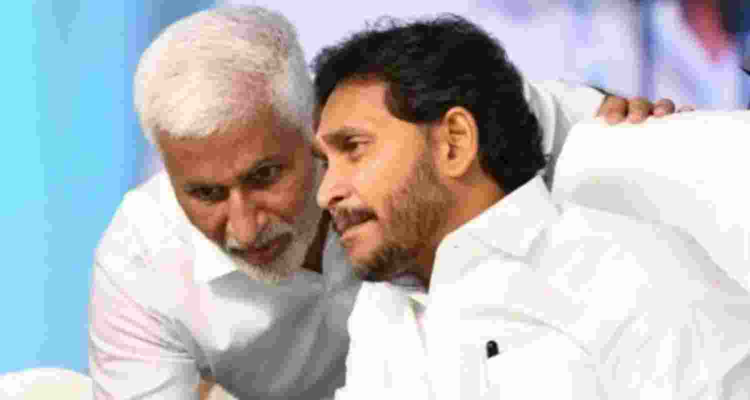 YSRCP refuses to accept Vijayasai Reddy’s resignation