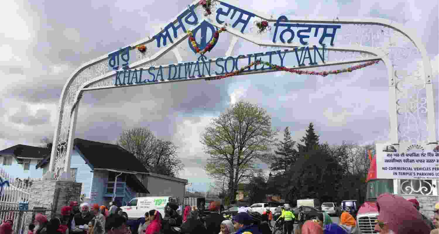 Graffiti Sparks Fear at Vancouver Gurudwara.