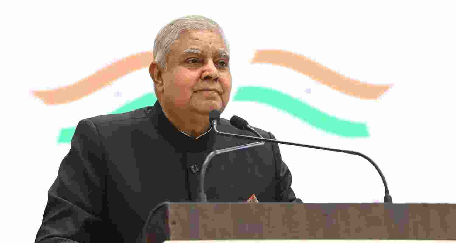 Dhankhar makes sense on judicial 'overreach'