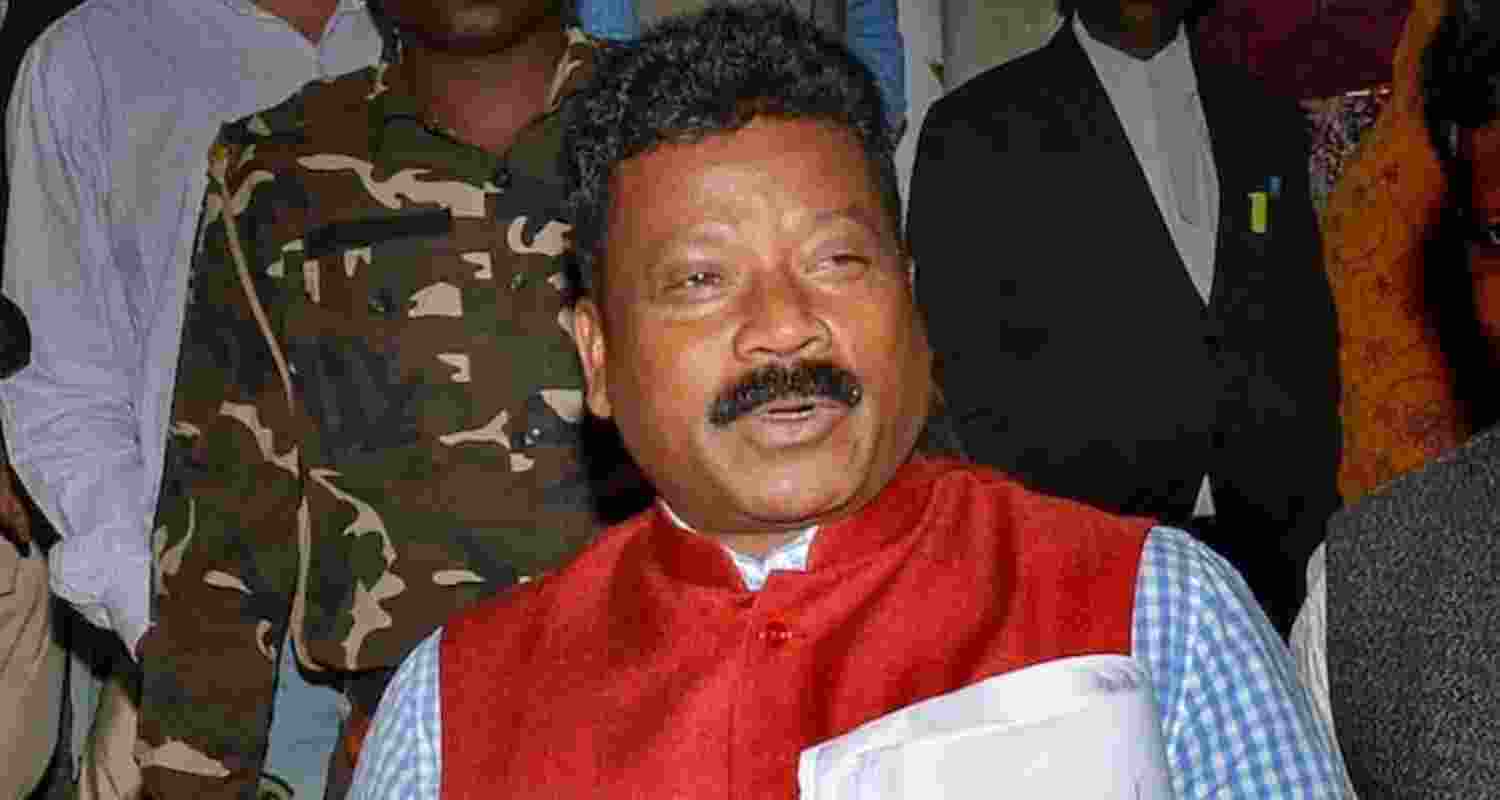 According to the prosecution, Enosh Ekka (in picture) misused his position as a minister and used fake residential addresses to facilitate the purchase and sale of tribal land, in violation of the CNT Act.