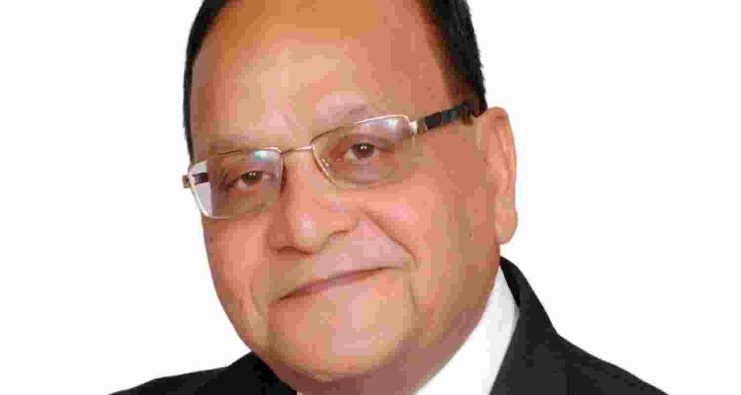  Indian Pharmaceutical Alliance secretary general Sudarshan Jain.