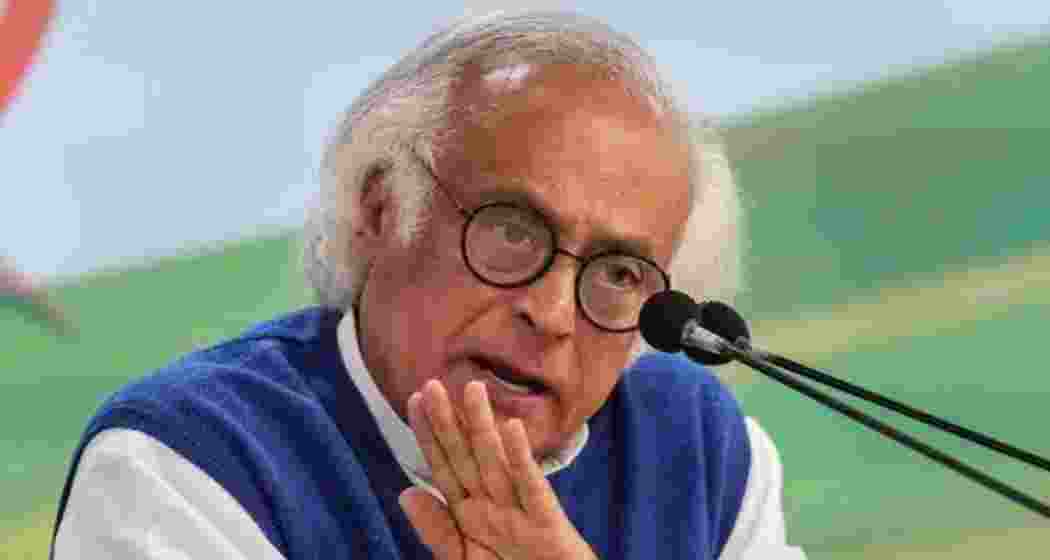Congress general secretary Jairam Ramesh. (File photo)