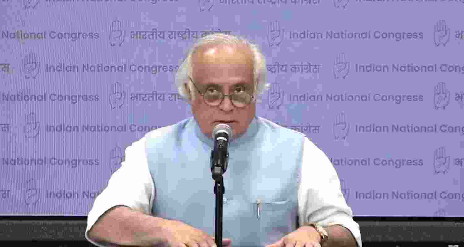 Congress MP Jairam Ramesh.