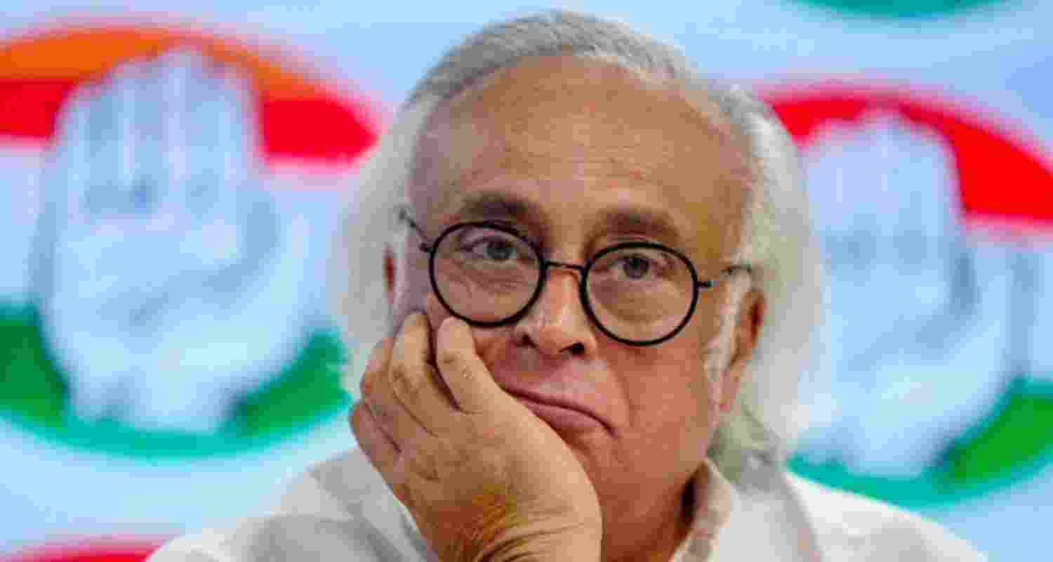 Senior Congress leader Jairam Ramesh.