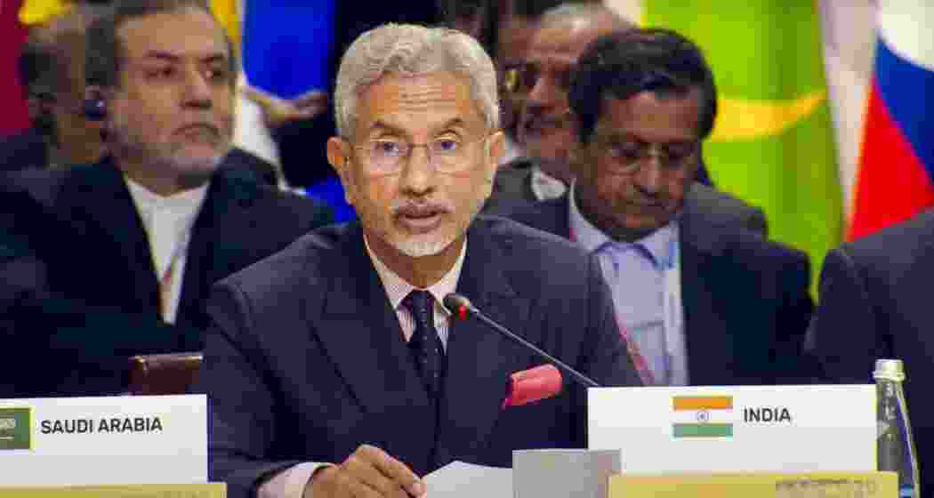 External Affairs Minister S Jaishankar.