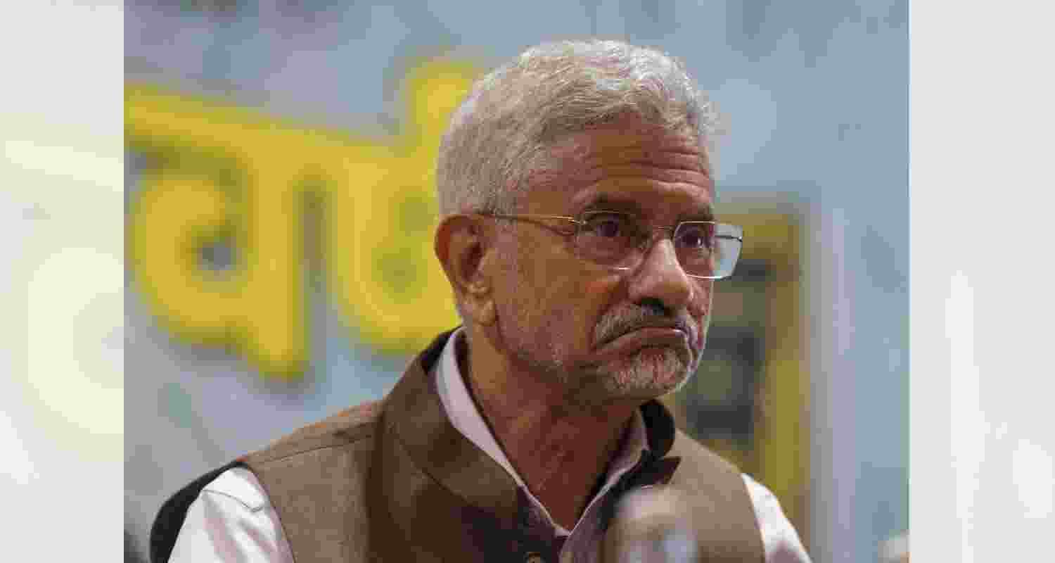 External Affairs Minister S Jaishankar.