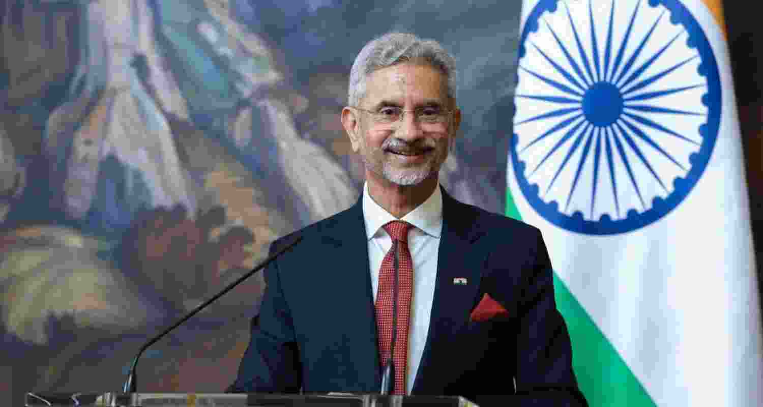 Amid the tensions, EAM S Jaishankar spoke to his Israeli and Iranian counterparts in Friday. 