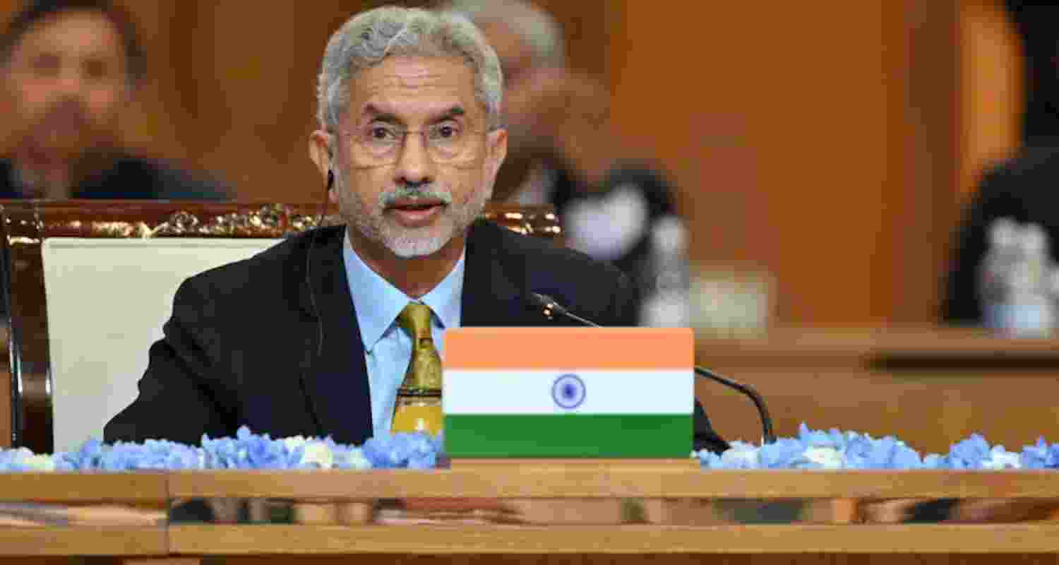 A file photo of External Affairs Minister S Jaishankar. 