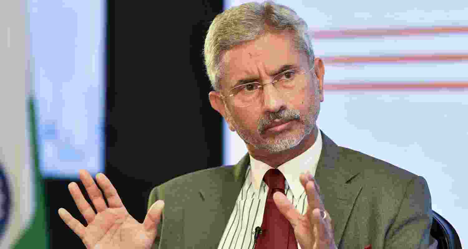 S Jaishankar defended India's Russia policy, saying Europe sells weapons used against India while New Delhi has never endangered Europe.