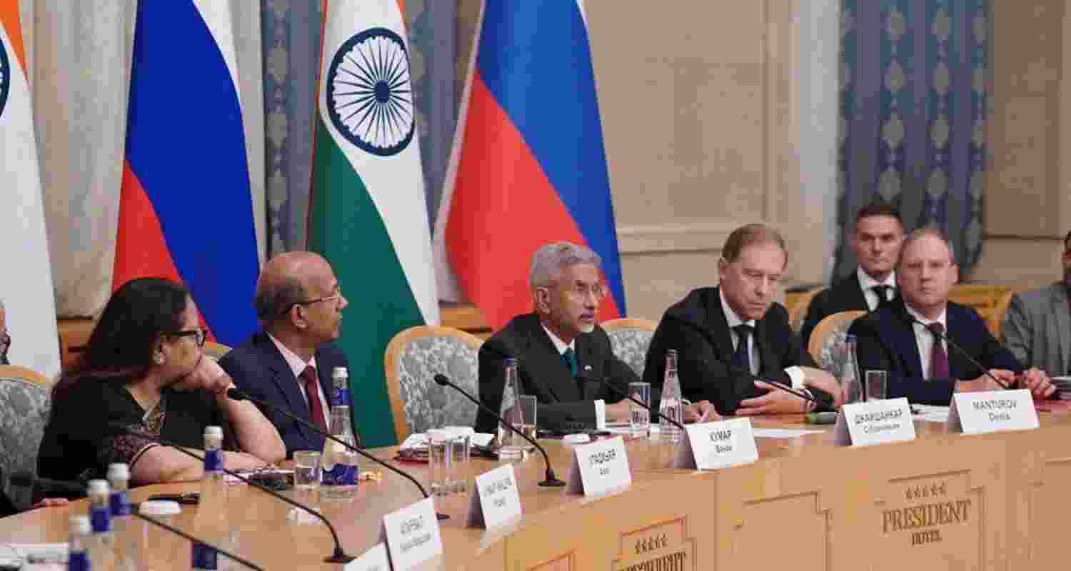 The talks came against the backdrop of steep US tariffs on Indian goods.