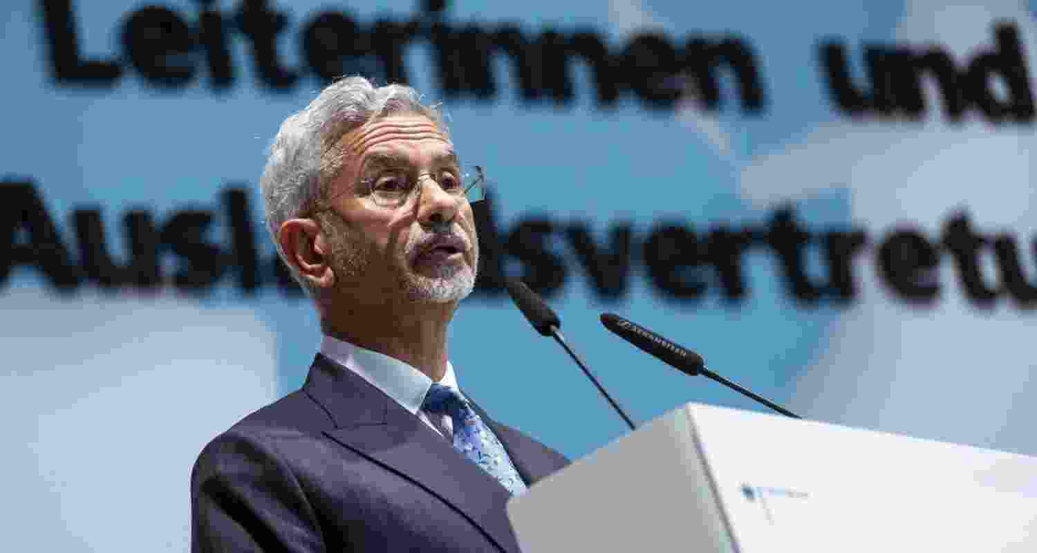 External Affairs Minister S Jaishankar.