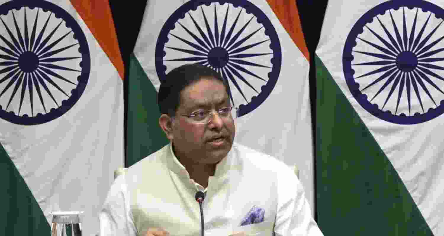 India said it is engaging with the US to minimise difficulties for students and travellers after revised visa rules tightened stay limits for F, J and I visas.