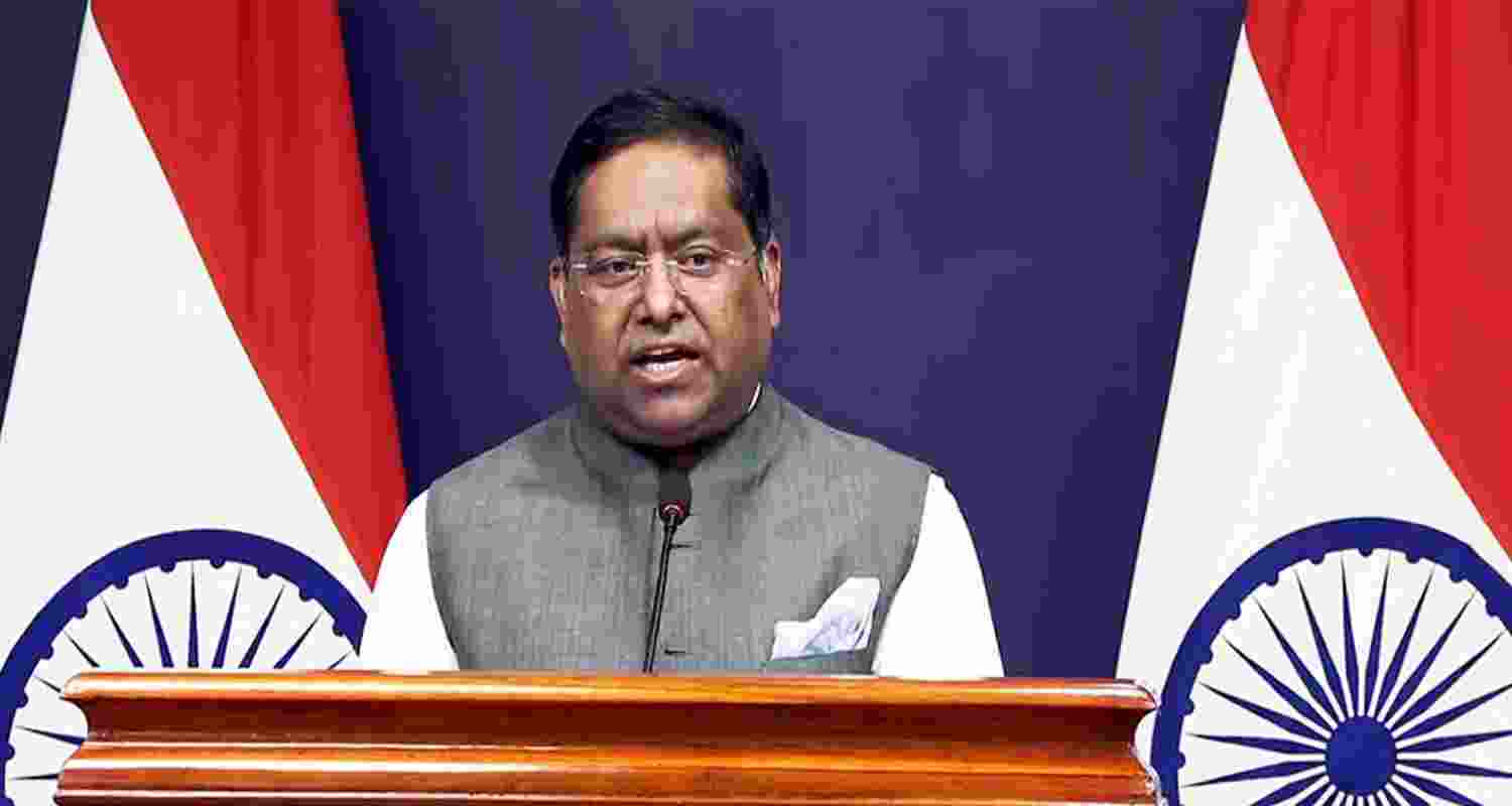 Ministry of External Affairs (MEA), spokesperson Randhir Jaiswal.
