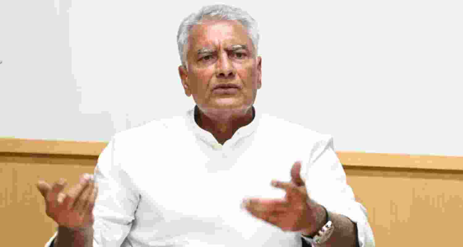 Punjab BJP president Sunil Jakhar.