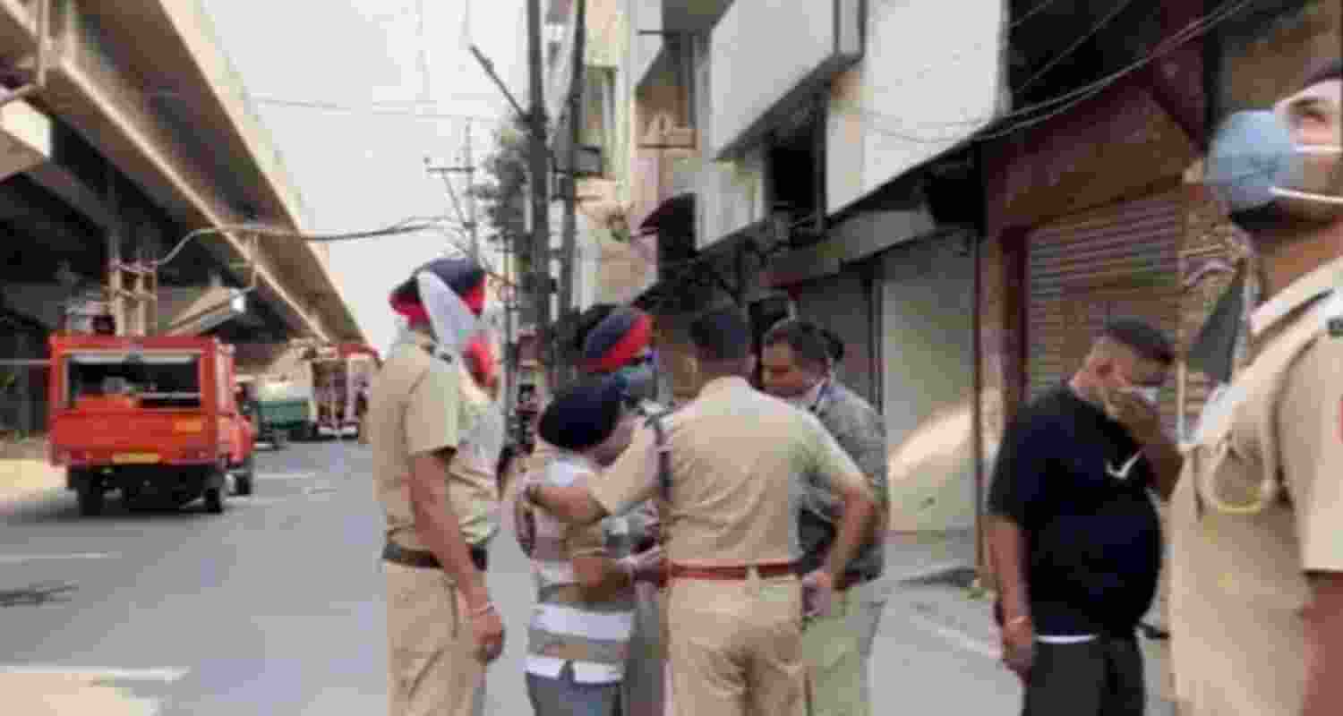 Ammonia gas leak sparks panic in Jalandhar ice factory