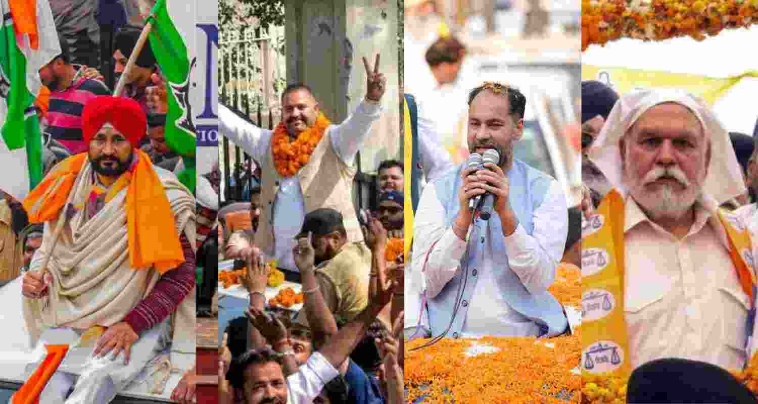 Channi, Sushil Rinku, Pawan Kumar Tinu and Mohinder Singh Kaypee. 