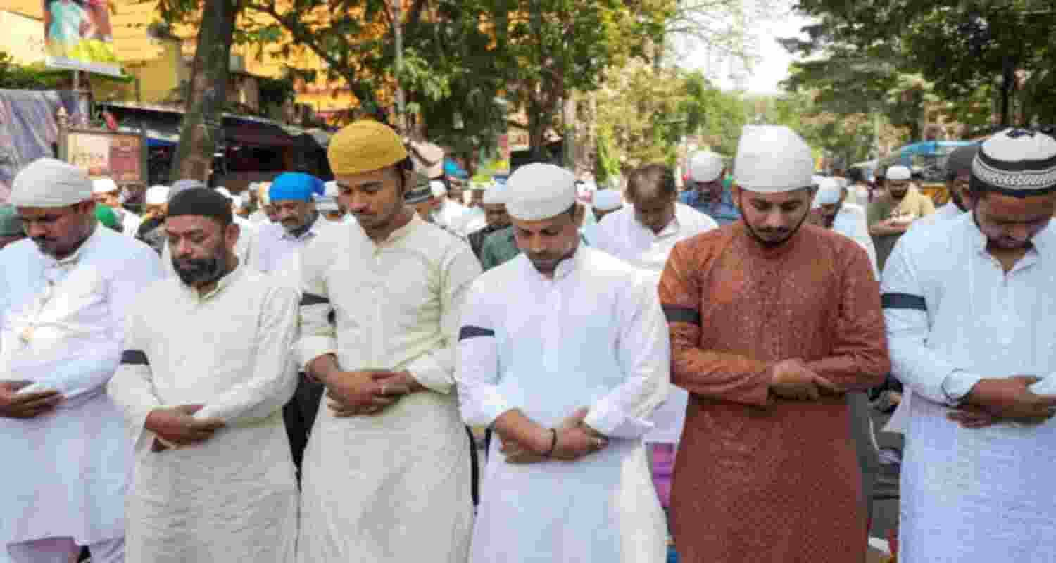Sambhal Muslims condemn Pahalgam attack, wear black bands