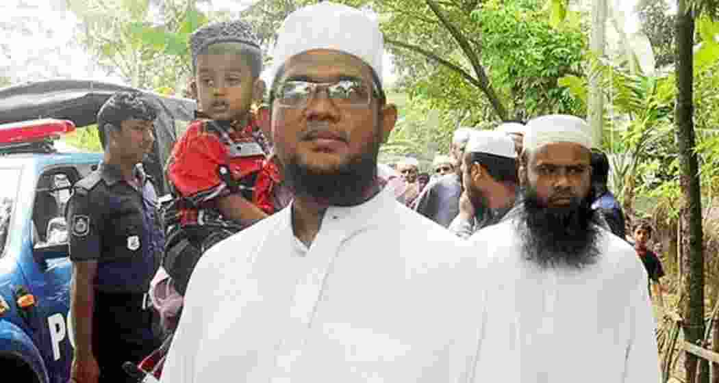 Chief of the Ansarullah Bangla Team (ABT), Jashimuddin Rahmani. 