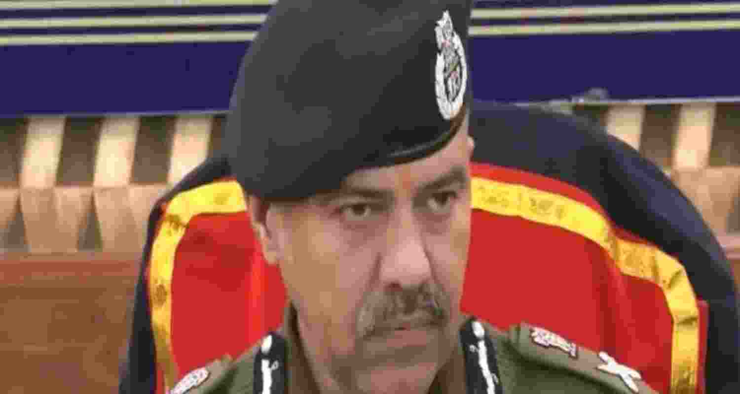 Jammu and Kashmir DGP Nalin Prabhat.