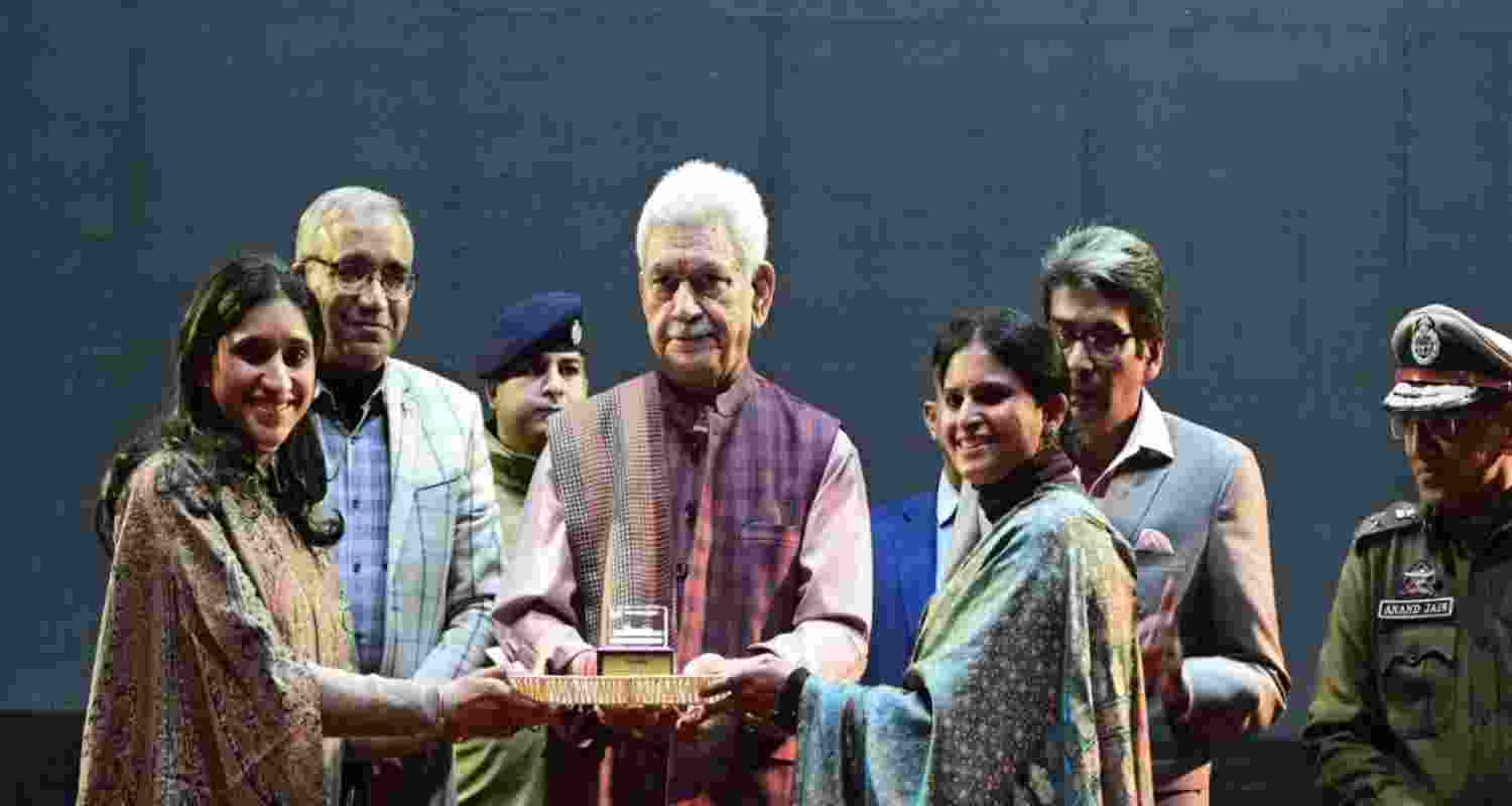 Jammu and Kashmir Lieutenant Governor (LG) Manoj Sinha