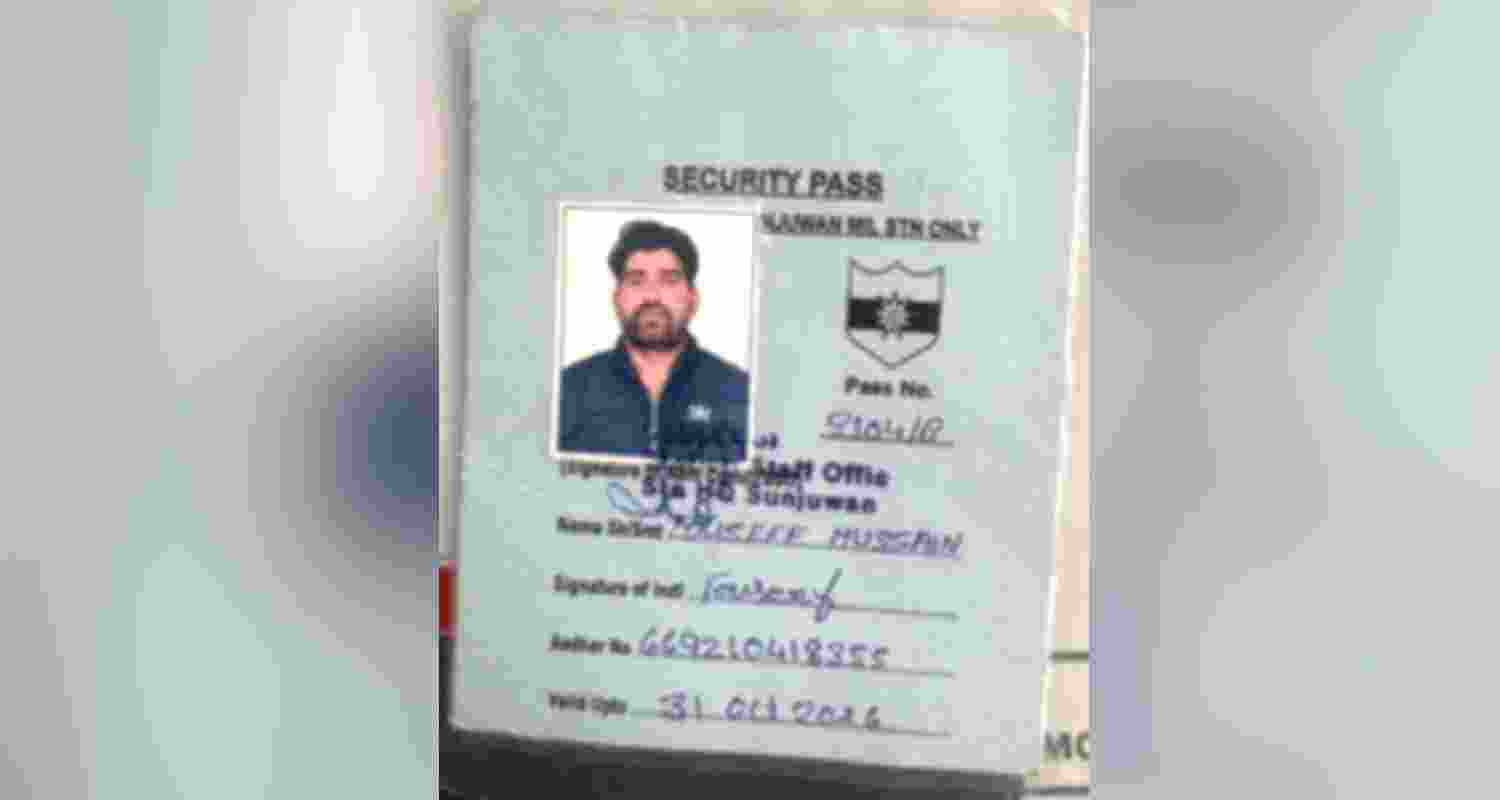 Suspicious man detained at Jammu Army formation after Pakistani contacts found on phone; probe underway into possible cross-border links and security breach.