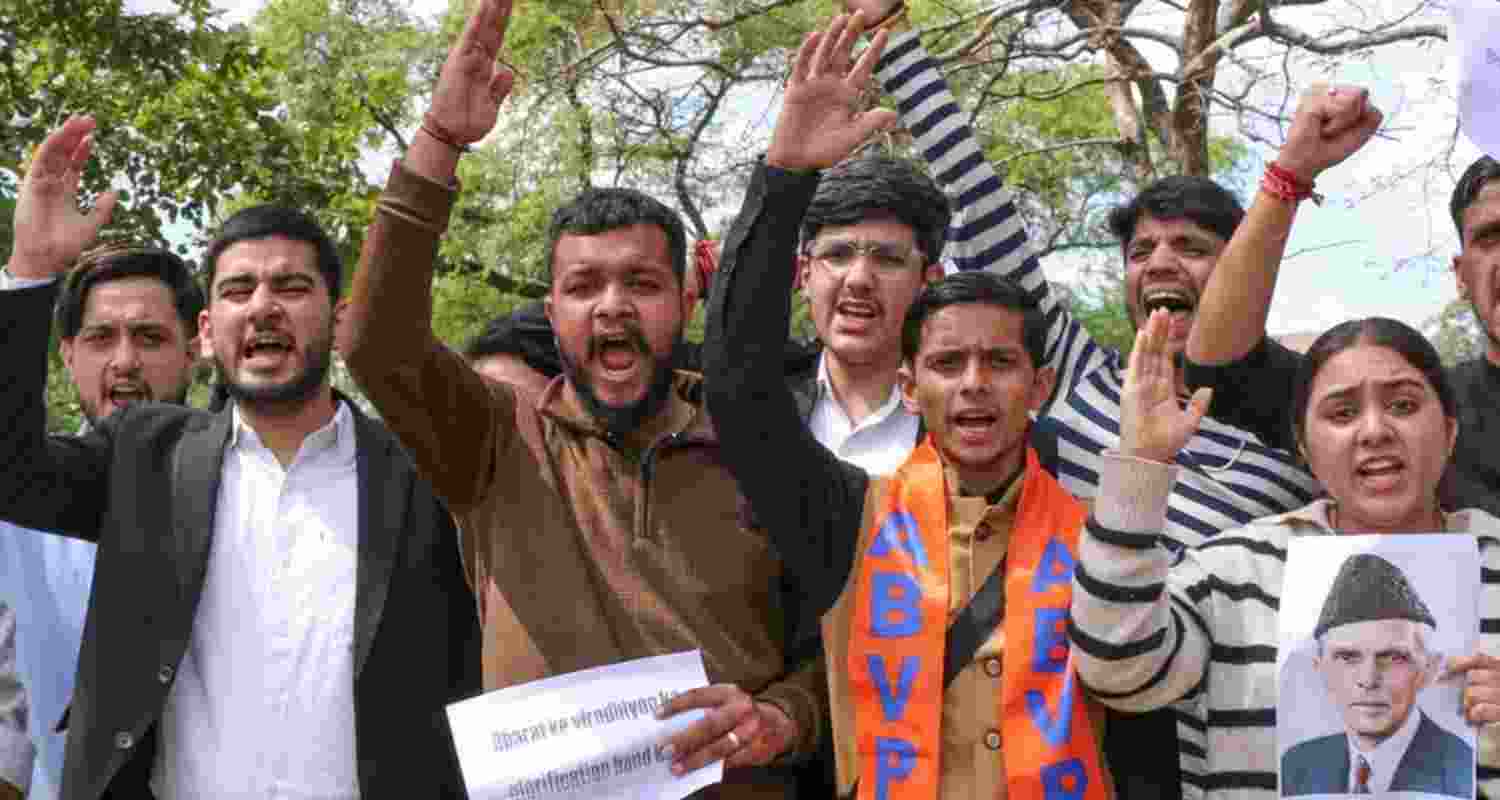 Jammu varsity’s bid to drop chapters on Jinnah, Iqbal sparks row