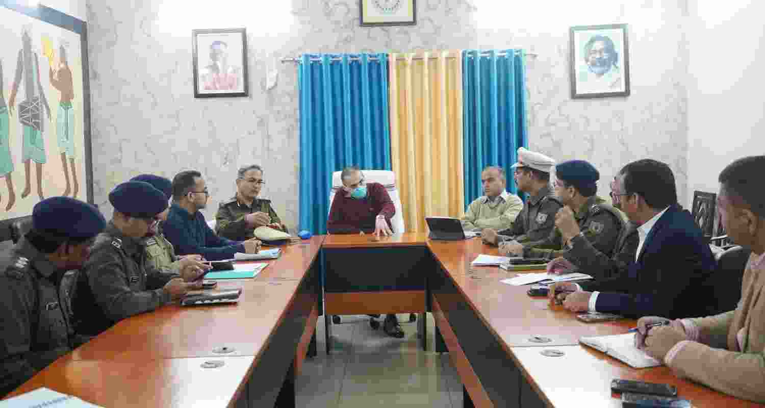 Security beefed up in Jamshedpur for President Murmu’s visit