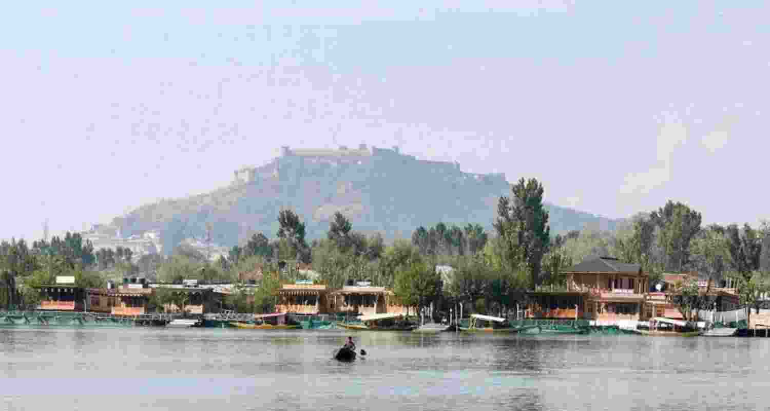 The strong winds on Thursday evening caused minor damages and disruptions in power supply across several areas of the Valley.