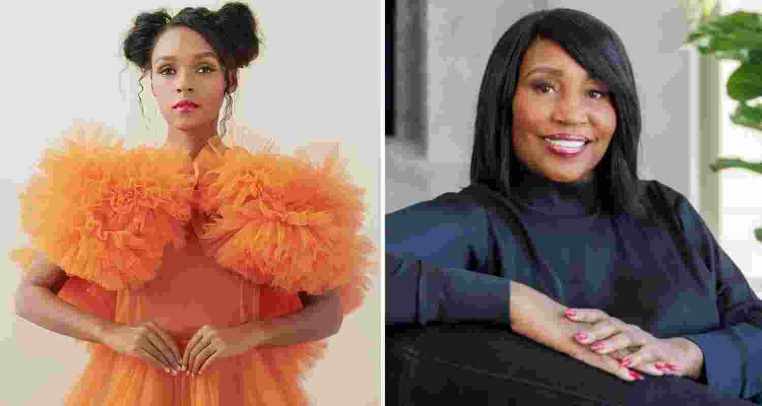 Singer-actor Janelle Monáe (left) and con-artist Tanya Smith (right). Images: X