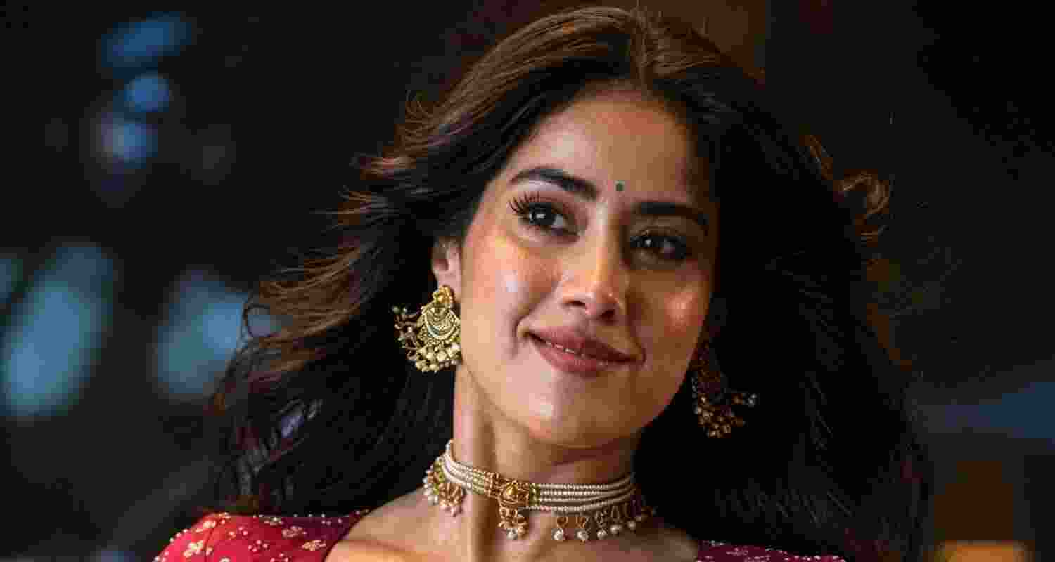 Janhvi Kapoor reveals ‘Peddi’ scene she was terrified to film