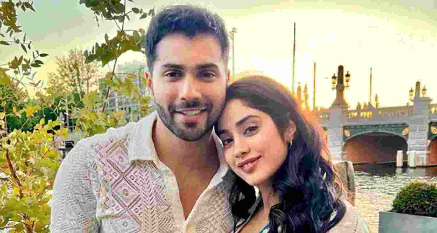 Janhvi Kapoor is ‘proud’ of Varun Dhawan