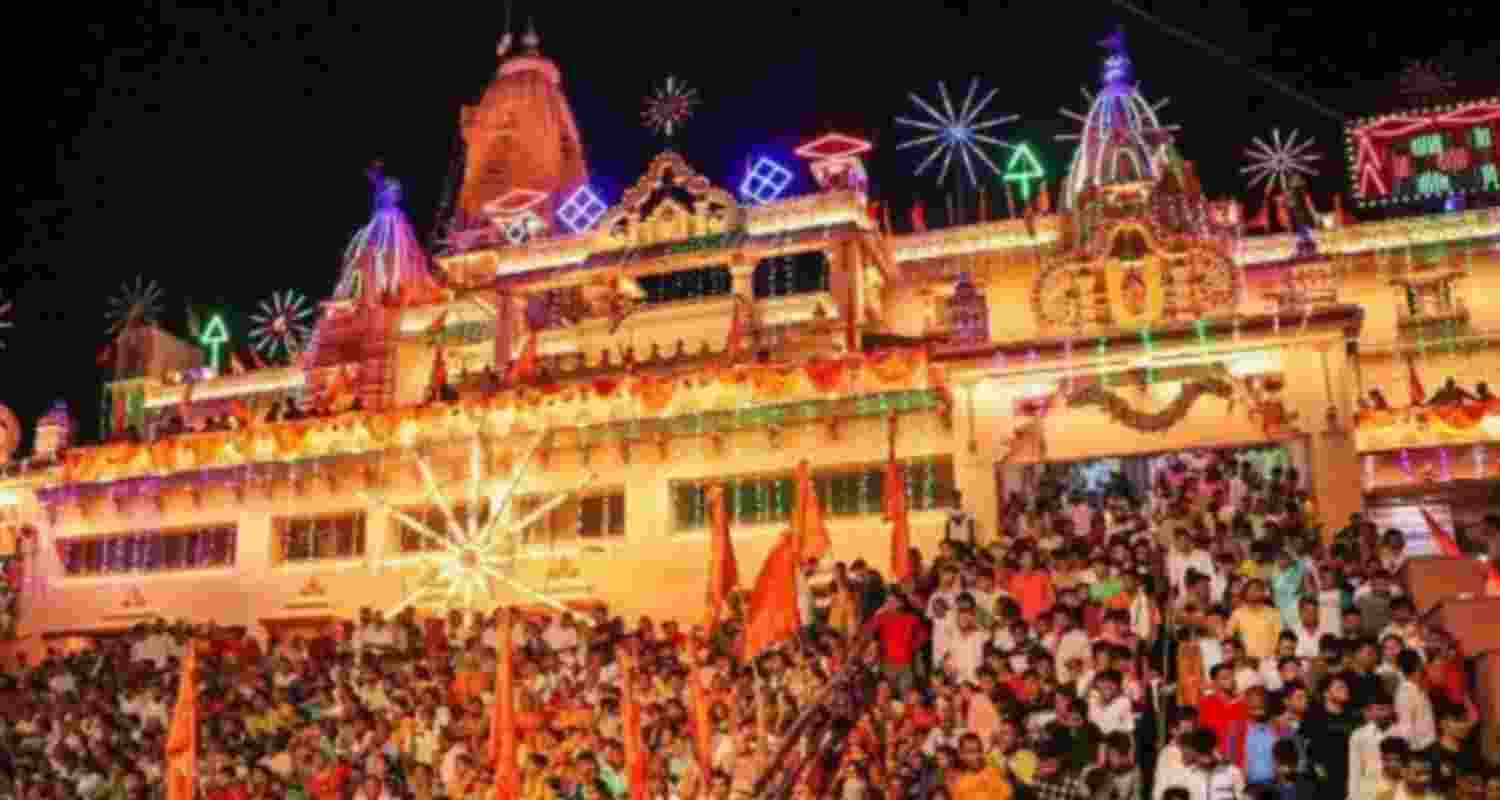 Lord Krishna's birthplace decks up for Janmashtami
